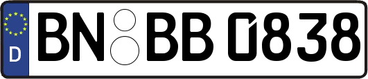 BN-BB0838