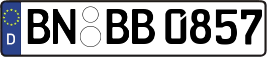 BN-BB0857