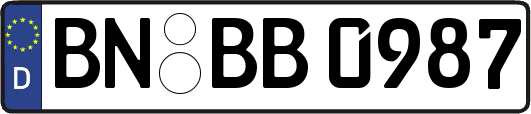 BN-BB0987