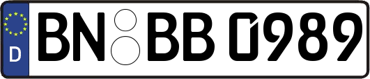 BN-BB0989