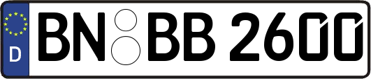 BN-BB2600