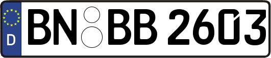 BN-BB2603