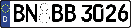 BN-BB3026