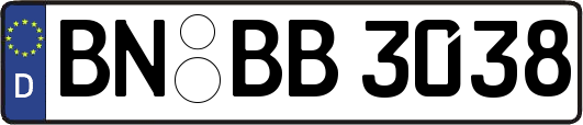 BN-BB3038