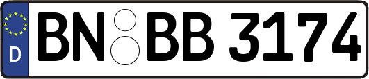 BN-BB3174
