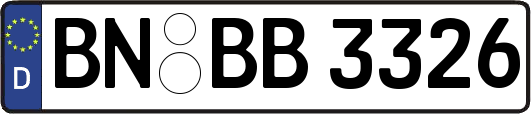 BN-BB3326