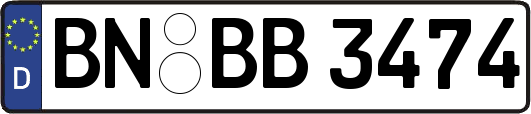 BN-BB3474