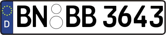 BN-BB3643