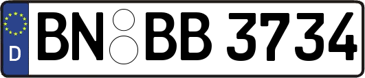 BN-BB3734