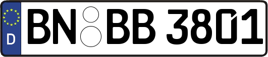 BN-BB3801