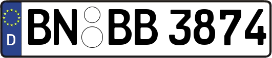 BN-BB3874