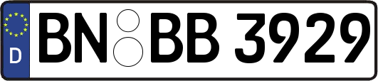 BN-BB3929