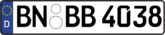 BN-BB4038