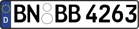 BN-BB4263