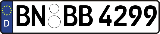 BN-BB4299