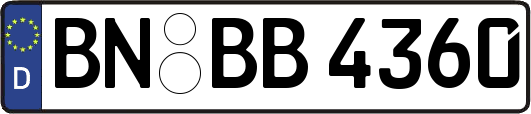 BN-BB4360