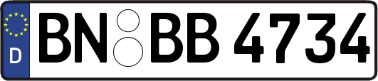 BN-BB4734