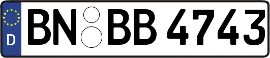 BN-BB4743