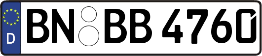 BN-BB4760