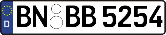 BN-BB5254