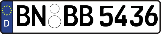 BN-BB5436