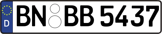 BN-BB5437