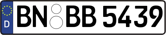 BN-BB5439