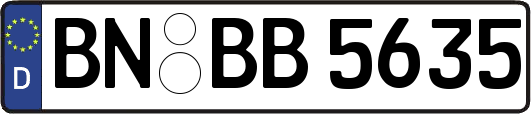BN-BB5635