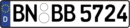 BN-BB5724