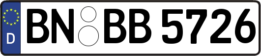 BN-BB5726