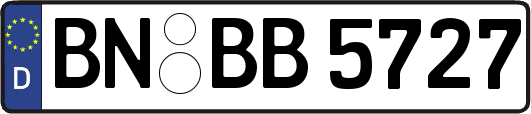 BN-BB5727