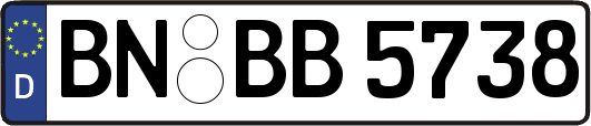 BN-BB5738