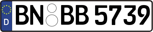 BN-BB5739
