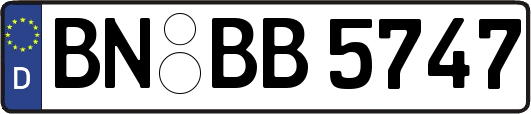 BN-BB5747