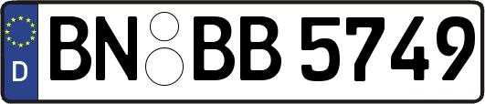 BN-BB5749