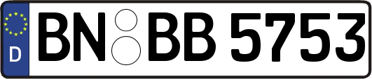 BN-BB5753