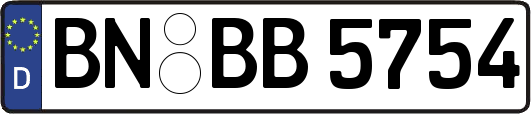 BN-BB5754
