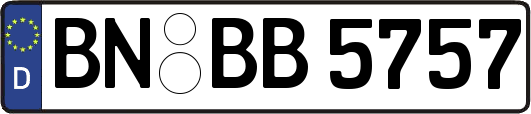 BN-BB5757