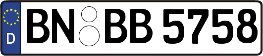 BN-BB5758