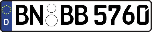 BN-BB5760