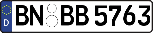 BN-BB5763