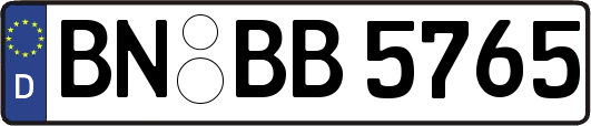 BN-BB5765