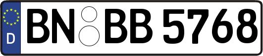 BN-BB5768