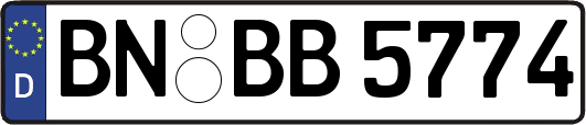 BN-BB5774