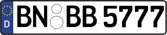 BN-BB5777