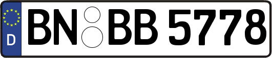 BN-BB5778