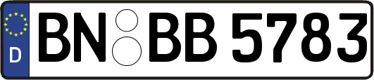 BN-BB5783