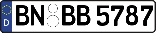 BN-BB5787
