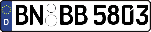 BN-BB5803