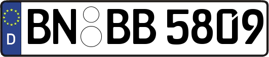 BN-BB5809
